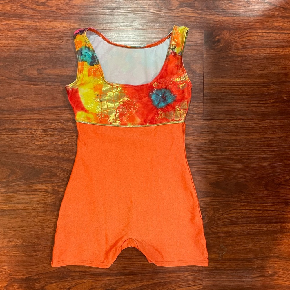 Gymnastics Unitard - Picture 2 of 5